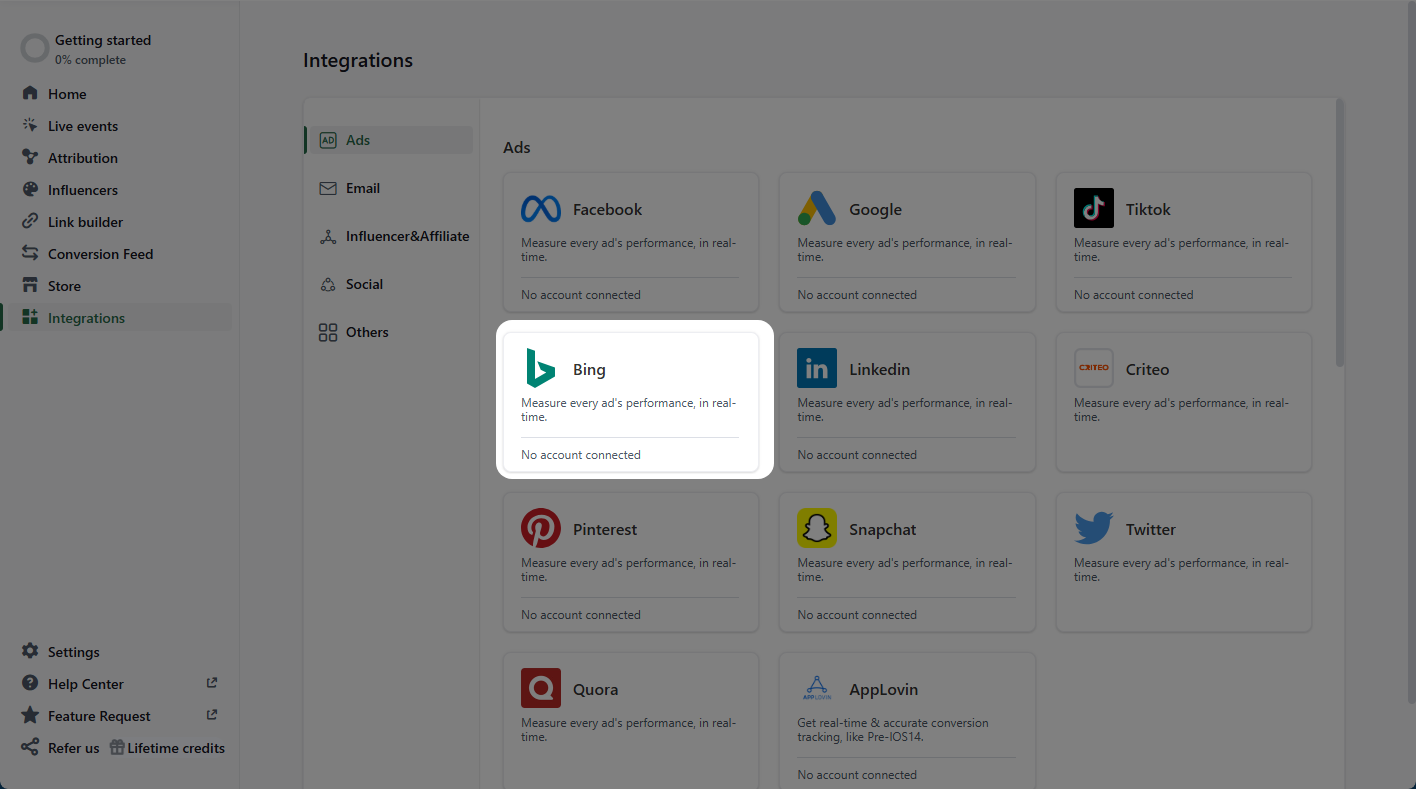 Connect Your Accounts