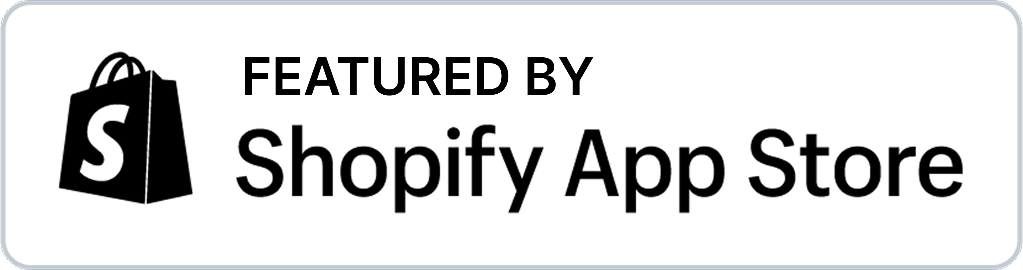 Featured by Shopify