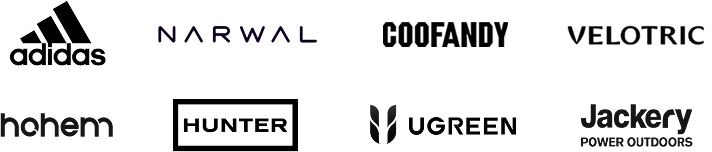 Trusted brands logos